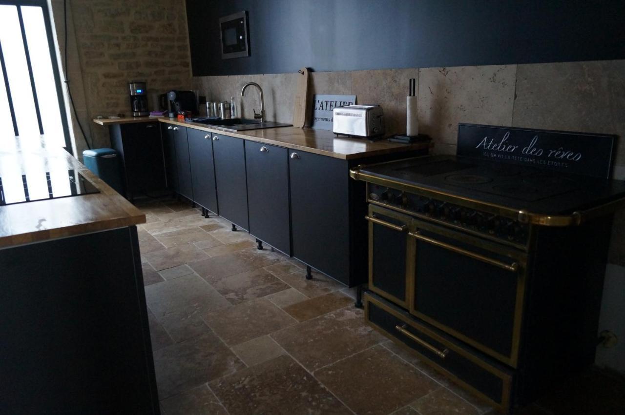 L'Atelier Spa Bayeux Zewnętrze zdjęcie